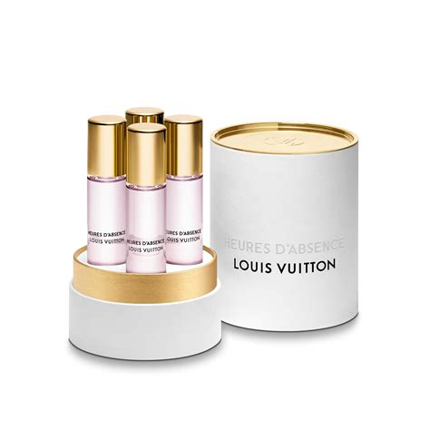 louis vuitton heure d'absence|Louis Vuitton travel perfume refill.